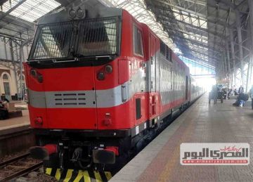 جدول مواعيد قطارات الإسكندرية - القاهرة اليوم الأربعاء 21 مايو 2025