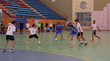 فريق معارك يتوج ببطولة دوري جامعة حلوان الأهلية لكرة القدم