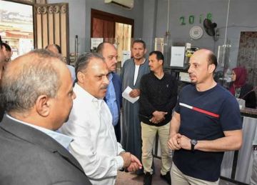 محافظ الشرقية يوجه بالتيسير على المواطنين المتقدمين للتصالح في مخالفات البناء