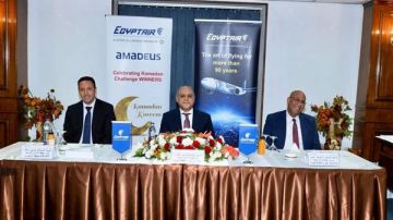 مصر للطيران تكرم أبطال رمضان في احتفالية توزيع جوائز Ramadan Challenge