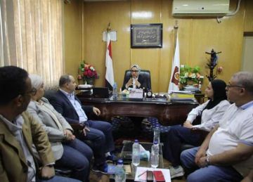 نائب محافظ الوادي الجديد تبحث التوسع في مشروعات التنوع البيولوجي الزراعي