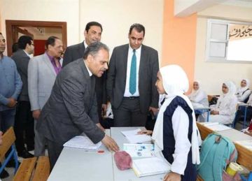 154 ألف طالب وطالبة يؤدون امتحانات الشهادة الإعدادية في الشرقية