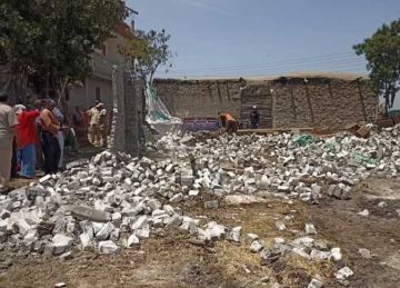 إزالة 10 تعديات على أملاك الدولة في حملات موسعة بـ الشرقية