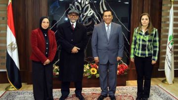 الريف المصرى يطلق قافلة طبية مجانية يوم الجمعة ٢٣ مايو بمنطقة امتداد غرب المنيا