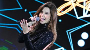 حفل استثنائى.. نانسي عجرم و واما يشعلون أجواء المتحف المصري الكبير