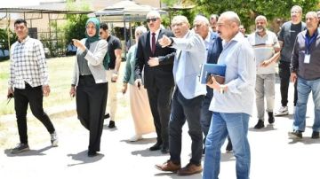 رئيس جامعة قناة السويس يتفقد مشروعات التطوير ورفع كفاءة البنية التحتية للمنشآت الطبية