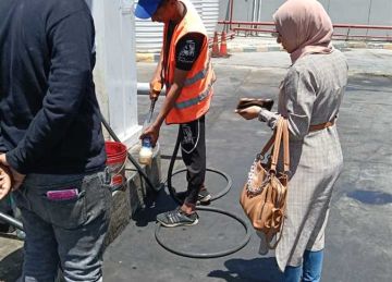 سحب 49 عينة سولار وبنزين من محطات الوقود بالإسكندرية لتحليلها