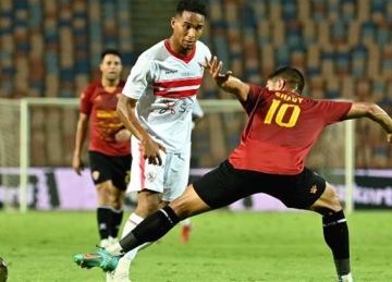 سيراميكا كليوباترا يعرقل الزمالك بتعادل ثمين في الدوري المصري