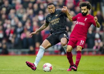 مباشر مباراة ليفربول وارسنال اليوم (0-0) في الدوري الإنجليزي الممتاز