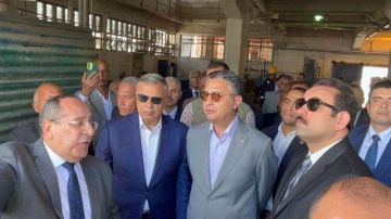 وزير التموين يتفقد محطة الزيوت والشحوم بالمكس غرب الإسكندرية.. صور