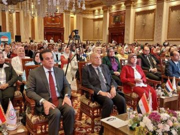 وزيرة التنمية المحلية تشارك في احتفالية بعثة الاتحاد الأوروبي بالقاهرة بمناسبة يوم أوروبا 