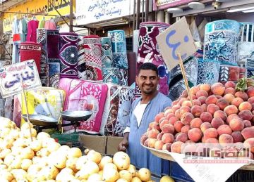  الخوخ بـ35 .. أسعار الفاكهة في وكالة الحضرة وأسواق الإسكندرية اليوم الاثنين 12 مايو 2025