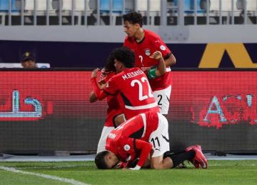 ترتيب مجموعة مصر قبل مباراة زامبيا في كأس أمم أفريقيا للشباب ترتيب مجموعة مصر قبل مباراة زامبيا في كأس أمم أفريقيا للشباب