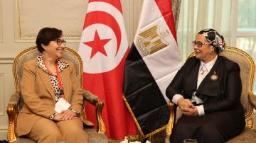 تعاون مصري تونسي لدعم الأسرة والطفولة في المؤتمر العاشر لمنظمة المرأة العربية تعاون مصري تونسي لدعم الأسرة والطفولة في المؤتمر العاشر لمنظمة المرأة العربية