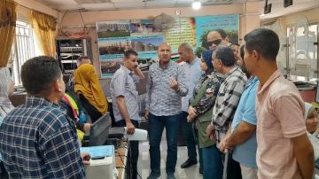 تيسير إجراءات طلبات التصالح على مخالفات البناء ببني سويف