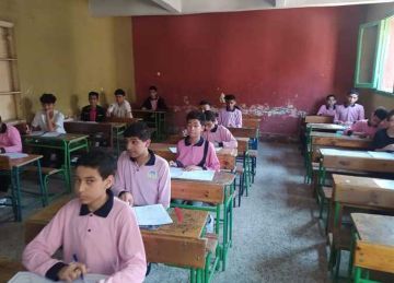 جدول امتحانات الترم الثاني 2025 للصفين الأول والثاني الإعدادي بالجيزة