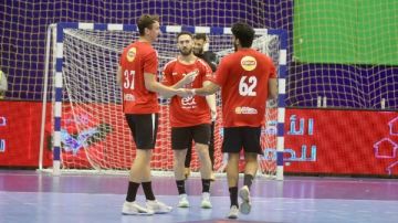 رجال يد الأهلي يواجه الجيش الملكي المغربي في كأس الكؤوس الإفريقية