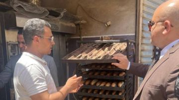 ضبط 200 مخالفة خلال حملات تفتيشية تموينية مكبرة على المخابز والأسواق بالمنيا