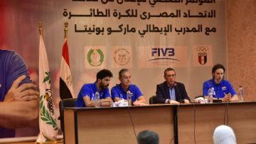 ماركو بونيتا : أسعى لتحسين تصنيف فراعنة الطائرة ولا تدخل في اختيارات القائمة الدولية