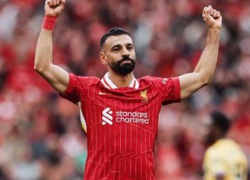 محمد صلاح يقود ليفربول للتعادل مع ساوثهامبتون في ختام الدوري الإنجليزي (فيديو)