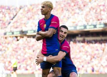 من معقل الجار .. برشلونة يكمل الثلاثية بحصده لقب لا ليجا أمام إسبانيول  من معقل الجار .. برشلونة يكمل الثلاثية بحصده لقب لا ليجا أمام إسبانيول