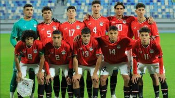موعد مباراة مصر والمغرب في نصف نهائي كأس أمم إفريقيا للشباب