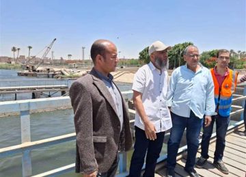 مياه القاهرة: تجديد شهادة سلامة ومأمونية مياه الشرب Water Safety Plan WSP بمحطة مياه التبين