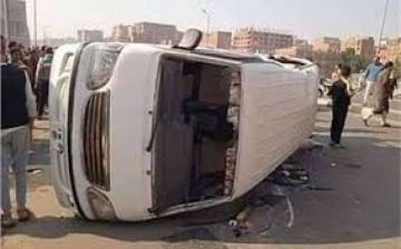 إصابة 14 معلما أثناء التوجه للمراقبة على امتحانات الثانوية العامة