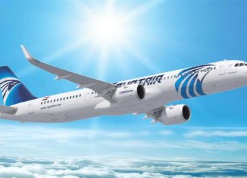 إلغاء رحلات مصر للطيران المتجهة من مطار القاهرة إلى مدن الخليج العربي