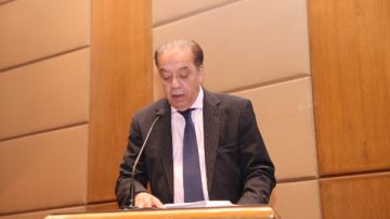 الجبلي يشارك في جلسة عن الاقتصاد الدائري ضمن حملة قللها بالتعاون بين البيئة واليونيدو واليابان الجبلي يشارك في جلسة عن الاقتصاد الدائري ضمن حملة قللها بالتعاون بين البيئة واليونيدو واليابان