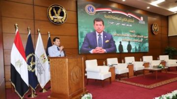 بالتعاون مع الشباب والرياضة.. أكاديمية الشرطة تستقبل الملتقى الثانى للمواطنة الرقمية صور