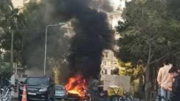 دوي انفجار في منطقة المزة بالعاصمة السورية