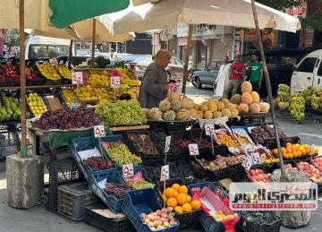 سعر البطيخ والموز والفاكهة بالأسواق اليوم الخميس 19 يونيو 2025 سعر البطيخ والموز والفاكهة بالأسواق اليوم الخميس 19 يونيو 2025