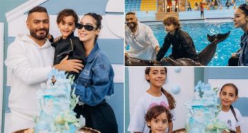 شكرا لكل الناس.. بسمة بوسيل تشكر متابعيها لسؤالهم عن ابنها