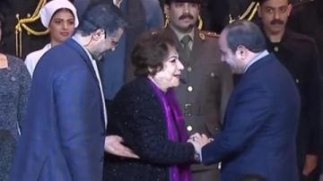 شكرا يا عزيز مصر.. رسالة سميحة أيوب للرئيس السيسي قبل رحيلها شكرا يا عزيز مصر.. رسالة سميحة أيوب للرئيس السيسي قبل رحيلها