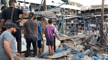 قصفهم خلال نومهم.. ارتفاع حصيلة شهداء هجوم الاحتلال على خيام النازحين بغزة