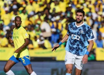 مباشر مباراة بيراميدز وصن داونز اليوم (0-0) في نهائي دوري أبطال أفريقيا