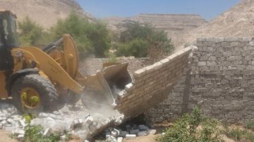 محافظ أسيوط: إزالة 18 حالة تعد على أراضي زراعية وأملاك دولة بـ 7مراكز محافظ أسيوط: إزالة 18 حالة تعد على أراضي زراعية وأملاك دولة بـ 7مراكز