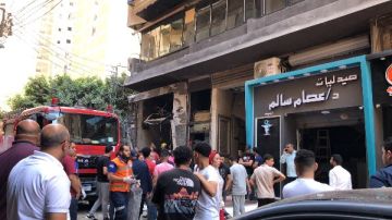 وفاة شاب في انفجار أسطوانة بوتاجاز بمطعم شهير بالمحلة ..صور وفاة شاب في انفجار أسطوانة بوتاجاز بمطعم شهير بالمحلة ..صور