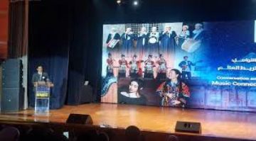  القومي للحضارة ينظم فعالية ثقافية فنية بعنوان الحوار والتواصل: الموسيقى تربط العالم 