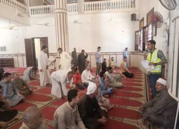 تزامنا مع قرب حلول عيد الأضحى.. ندوات توعوية بمساجد الشرقية حول أهمية ترشيد استهلاك المياه