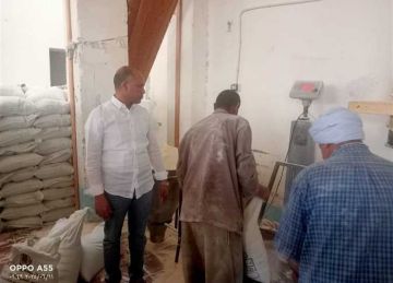 تموين قنا: حملات رقابية يومية ومفاجئة على المطاحن لضمان جودة الدقيق