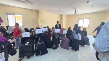  حقق حلمك .. الكشف على 780حالة وتوزيع 340 نظارة طبية لأبناء بهجورة بقنا