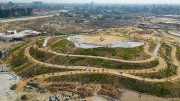 خالد صديق: مشروع حدائق تلال الفسطاط من أكبر المشاريع في الشرق الأوسط وأفريقيا