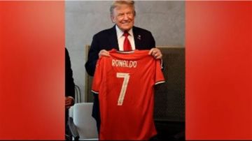 رسالة خاصة من رونالدو لـ ترامب بشأن الحرب في الشرق الأوسط