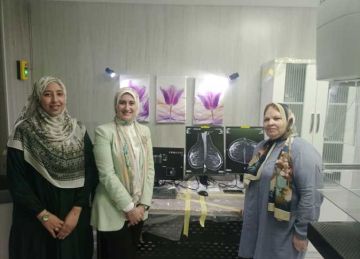  صحة مطروح : تشغيل أول جهاز ماموجرام للكشف المبكر عن أورام الثدي