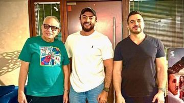 نجاح دباح.. أحمد العوضي يتعاقد على فيلم البوب