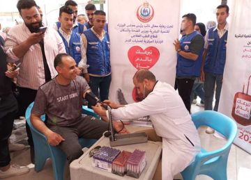 وكيل صحة الشرقية خلال تبرعه بالدم: رسالة حياة ودعم مباشر لكل مريض 