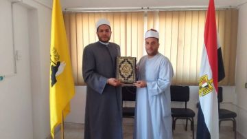 الأوقاف تكرم إمام مسجد بالعريش لإنقاذه شخصا تعرض لغيبوبة سكر