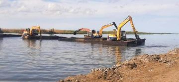 الري: نزع حشائش بالمصارف الزراعية بأطوال 32 ألف كيلومتر.. وتطهير 1.40 مليون غرفة من الصرف المغطى الري: نزع حشائش بالمصارف الزراعية بأطوال 32 ألف كيلومتر.. وتطهير 1.40 مليون غرفة من الصرف المغطى